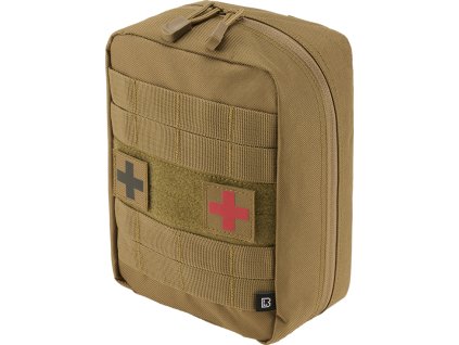 BRANDIT zdravotné puzdro Molle First Aid Pouch Large camel
