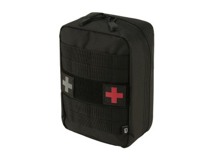 BRANDIT zdravotné puzdro Molle First Aid Pouch Large čierna