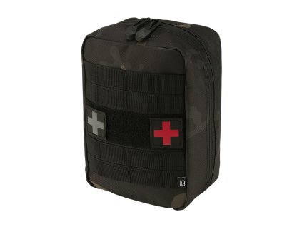 BRANDIT zdravotné puzdro Molle First Aid Pouch Large Darkcamo