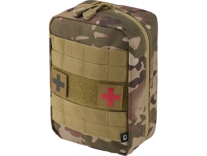 BRANDIT zdravotné puzdro Molle First Aid Pouch Large tactical camo