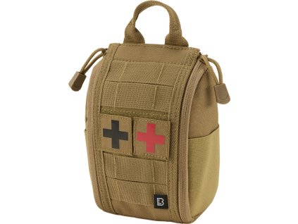 BRANDIT zdravotné puzdro Molle First Aid Pouch Premium camel