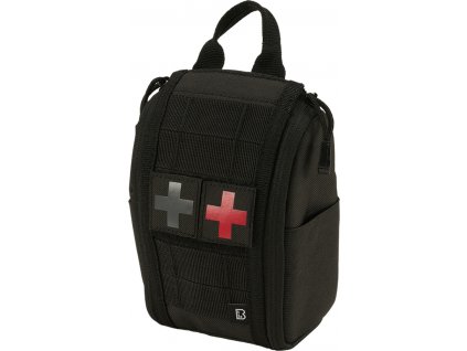 BRANDIT zdravotné puzdro Molle First Aid Pouch Premium čierna