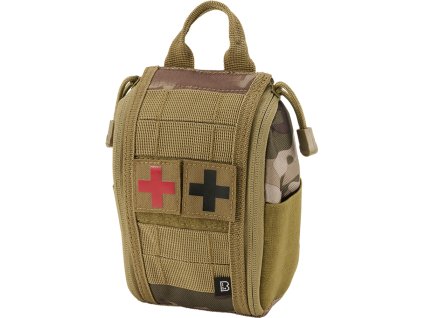 BRANDIT zdravotné puzdro Molle First Aid Pouch Premium tactical camo