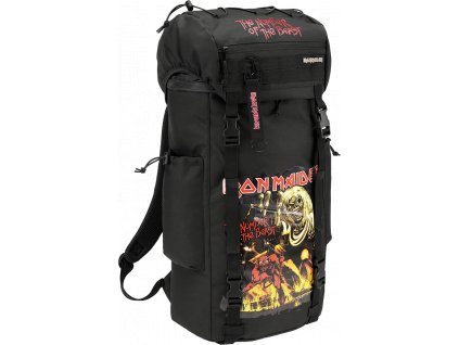 BRANDIT Batoh Iron Maiden Festival Backpack Čierna