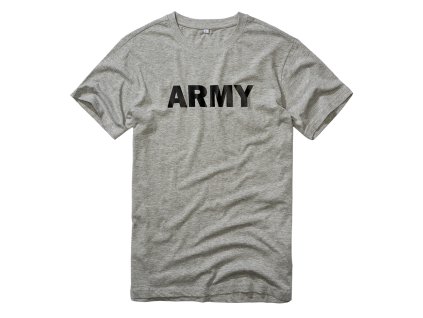 BRANDIT Army tričko Šedé (Velikost 3XL)