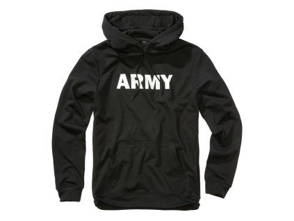BRANDIT mikina Army Hoody Černá (Velikost 3XL)