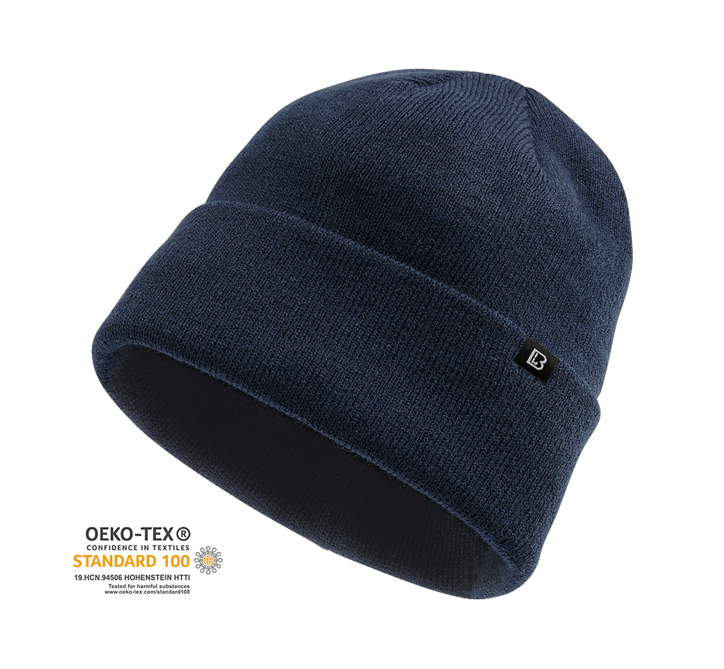 BRANDIT čiapka Watch Cap Navy OS
