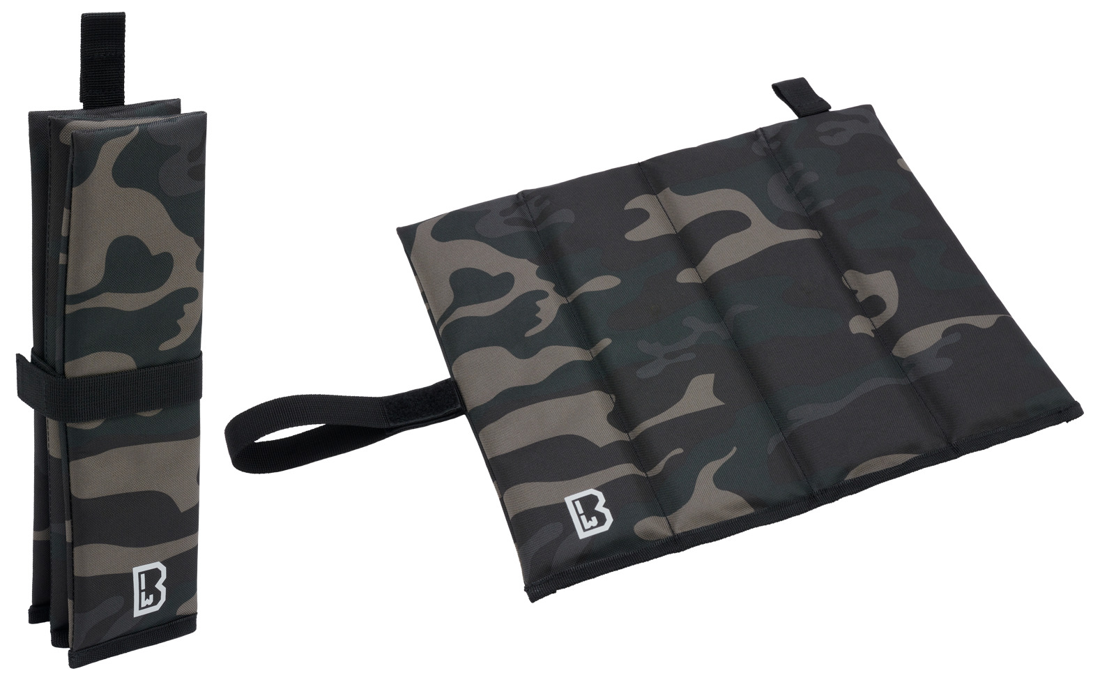 BRANDIT sedák Sit Mat Folded Darkcamo OS