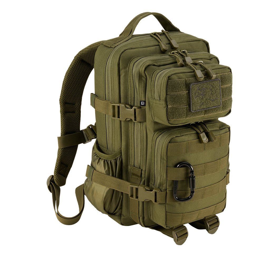 BRANDIT Detský batoh US Cooper backpack Olivová OS