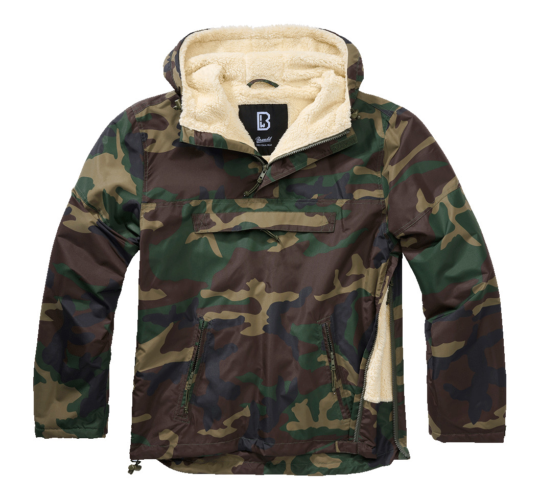 BRANDIT vetrovka Windbreaker Sherpa M