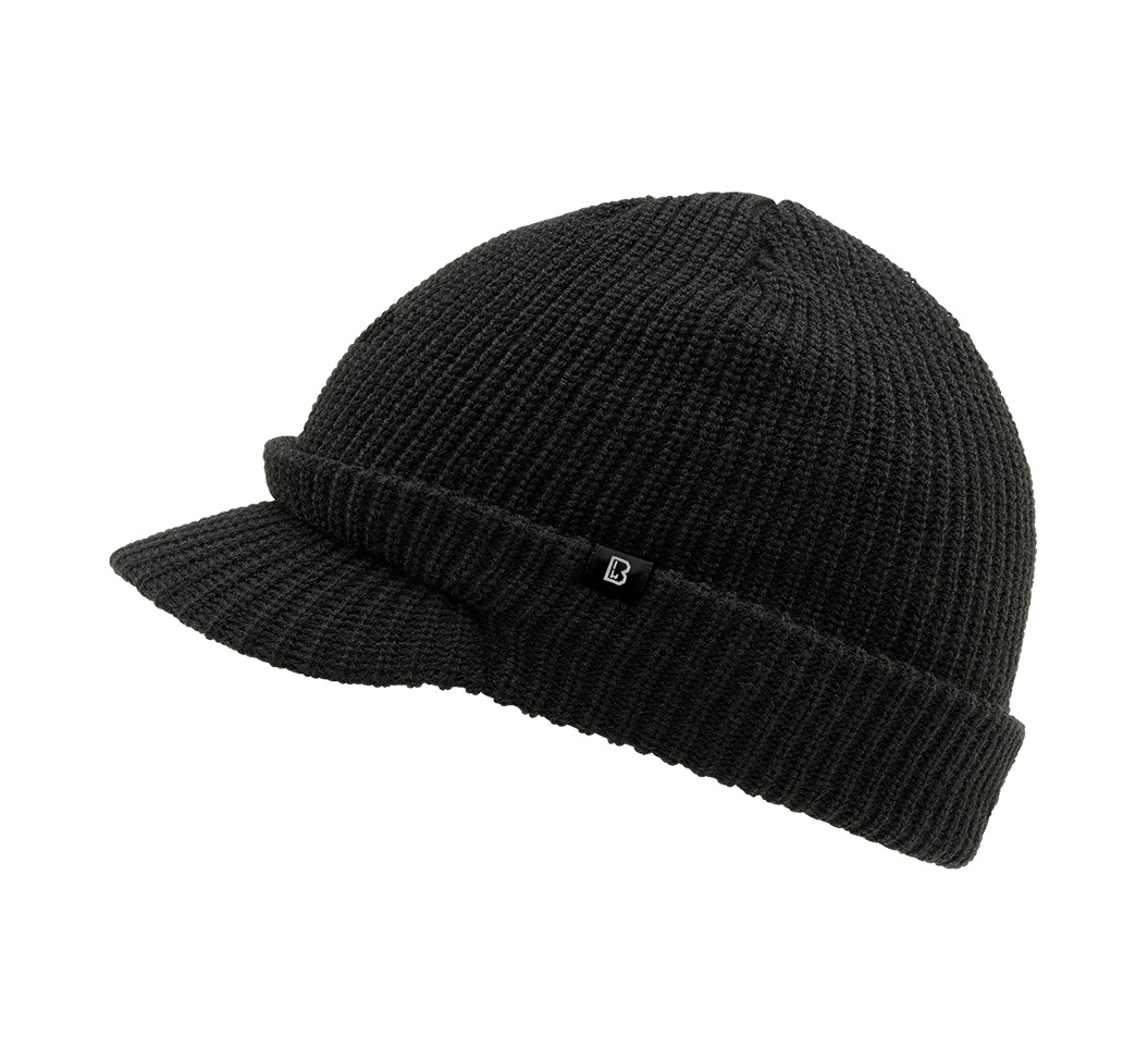 BRANDIT čiapka US Jeep Cap Čierna OS