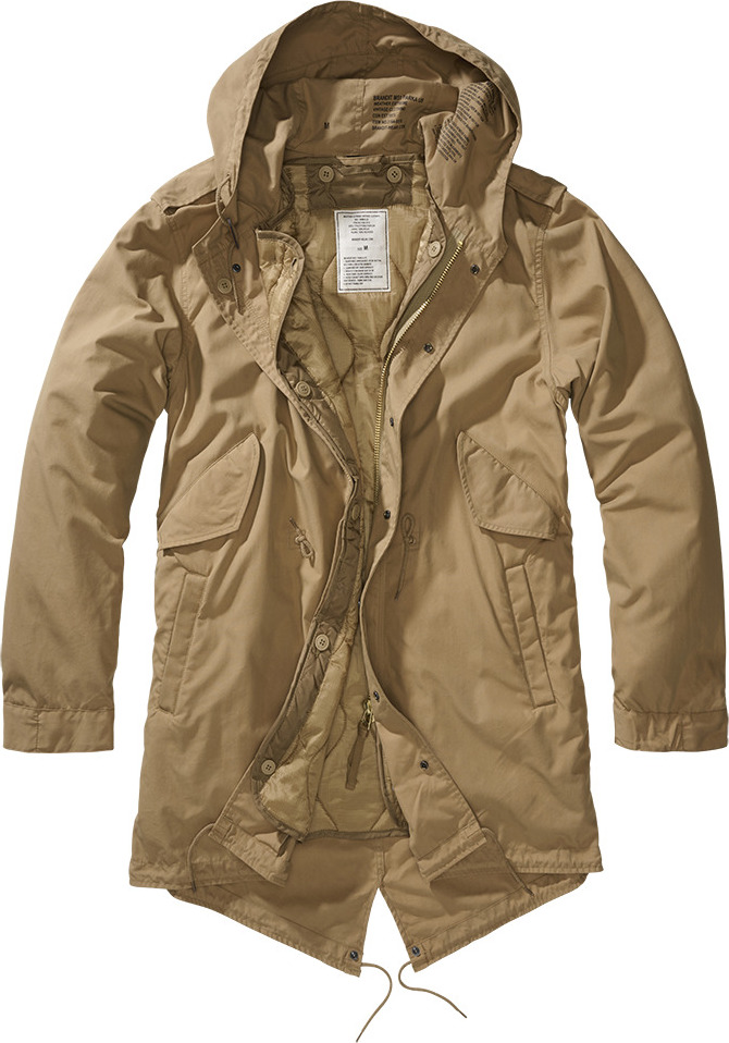 BRANDIT bunda M51 US parka Camel XXL