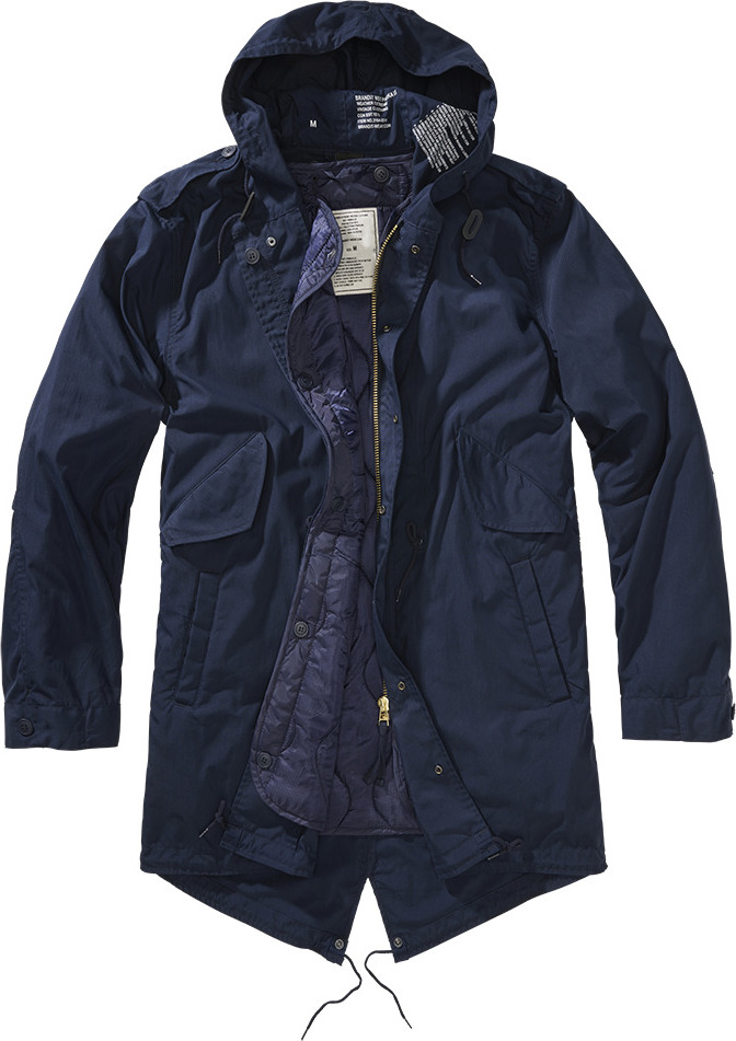 BRANDIT bunda M51 US parka Modrá 3XL