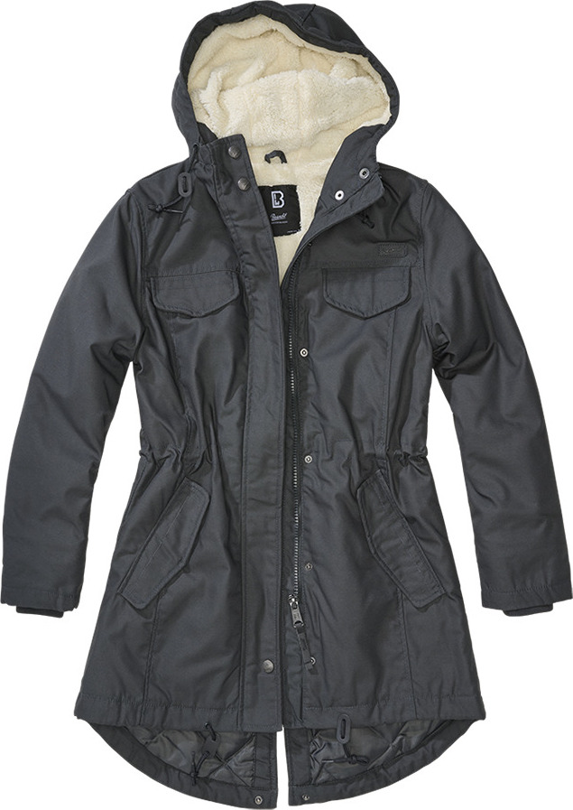 BRANDIT Dámska Bunda Marsh Lake Parka Antracit L