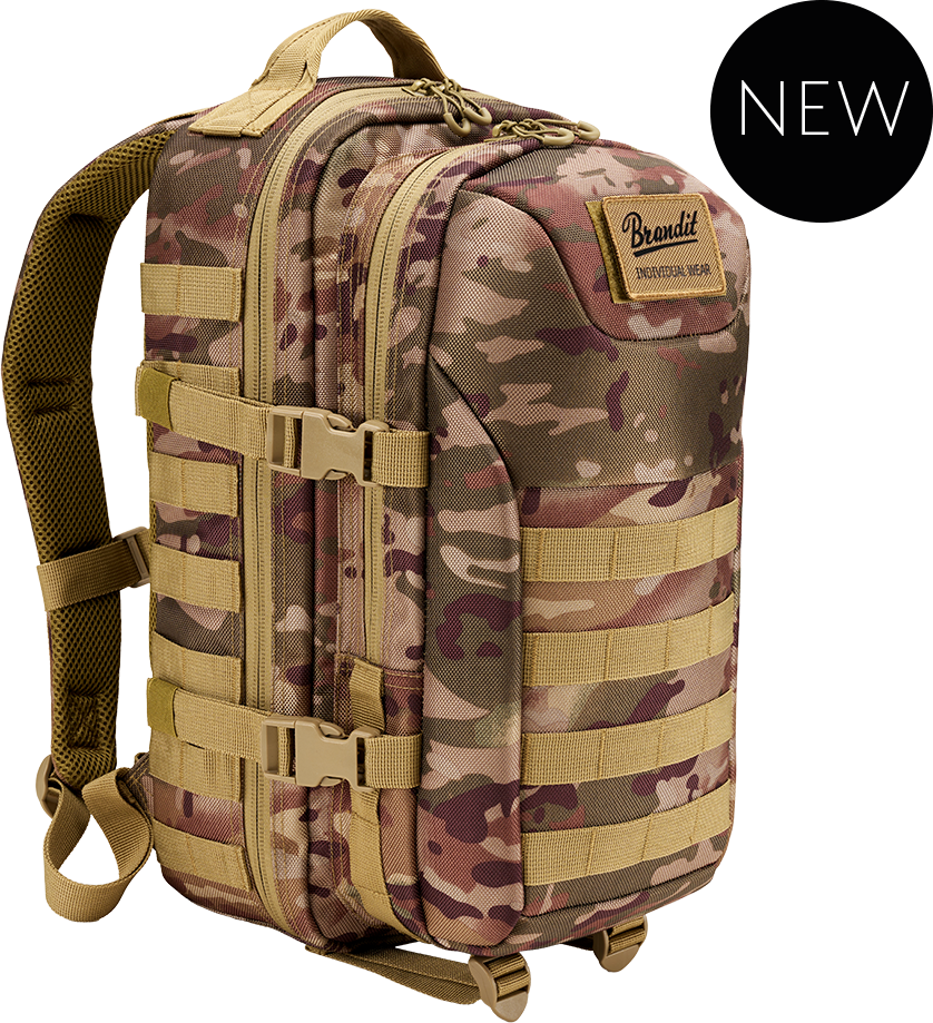 Brandit US Cooper Housse De Protection Anti-Pluie Pour Sac à Dos Moyen Noir