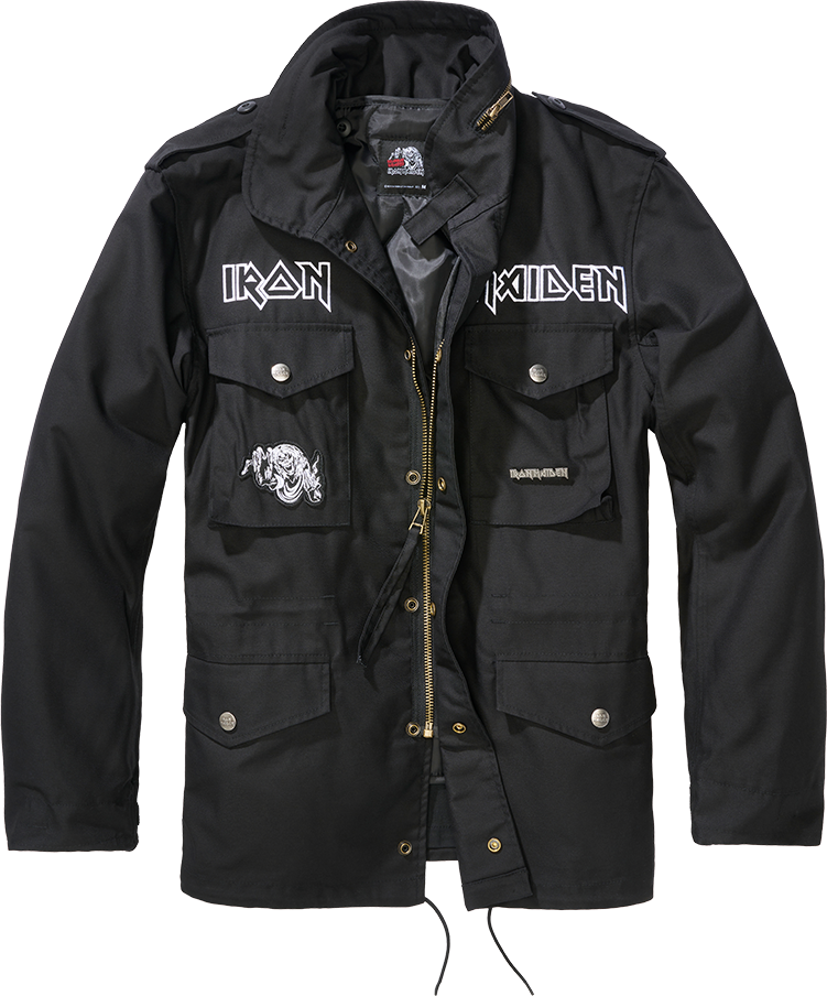 BRANDIT bunda IRM M65 Čierna 4XL