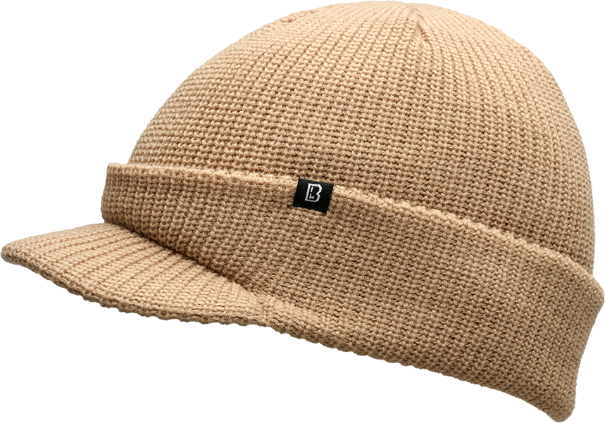 BRANDIT Shield Cap-Beige OS