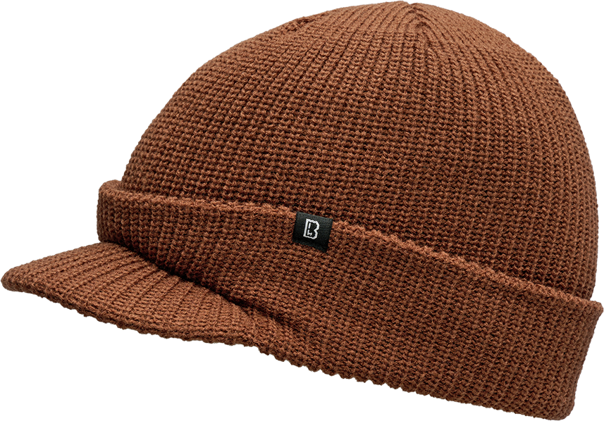 BRANDIT Shield Cap-Brown OS