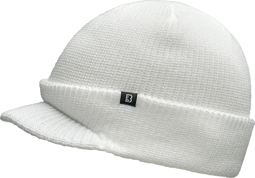 BRANDIT Shield Cap-White OS