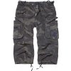 BRANDIT kalhoty Industry Vintage 3/4 Darkcamo (Velikost L)