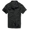 BRANDIT košeľa Roadstar Shirt 1/2 sleeve Čierna