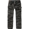 BRANDIT nohavice Adven Trouser slim fit MEN Darkcamo