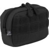 BRANDIT taška Molle Pouch Compact Černá (Velikost OS)