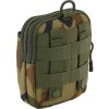 BRANDIT taška Molle Pouch Functional Woodland (Velikost OS)