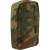 BRANDIT taška Molle Pouch Snake Woodland (Velikost OS)