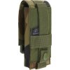 BRANDIT pouzdro Molle Multi Pouch Large Woodland (Velikost OS)