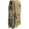 BRANDIT pouzdro Molle Multi Pouch small Tactical camo (Velikost OS)