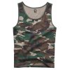 BRANDIT tielko Tank Top Woodland