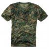 BRANDIT tričko Flecktarn