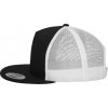 BRANDIT šiltovka Classic Trucker 2-Tone Cap Čierno-biela