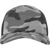 BRANDIT kšiltovka Camo Trucker Cap Darkcamo Černá (Velikost OS)