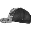 BRANDIT kšiltovka Camo Trucker Cap Darkcamo Černá (Velikost OS)