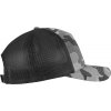 BRANDIT kšiltovka Camo Trucker Cap Darkcamo Černá (Velikost OS)