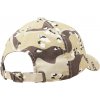 BRANDIT kšiltovka Low Profile Camo Washed Cap 6-color desert (Velikost OS)