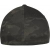 BRANDIT šiltovka Flexfit Wooly Combed Cap Multicam