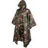 BRANDIT pláštenka Ripstop Poncho Woodland