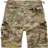 BRANDIT kraťasy BDU Ripstop Shorts Tactical camo (Velikost 3XL)