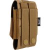 BRANDIT pouzdro Molle Phone Pouch medium Camel (Velikost OS)