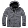 BRANDIT bunda Teddyfleece Worker Jacket Antracit