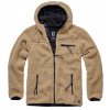BRANDIT bunda Teddyfleece Worker Jacket Camel