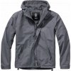 BRANDIT vetrovka Windbreaker Frontzip Antracit