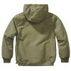 BRANDIT Detská bunda Windbreaker Frontzip Olivová