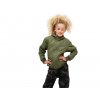 BRANDIT Detská bunda Windbreaker Frontzip Olivová