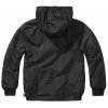 BRANDIT Detská bunda Windbreaker Frontzip Čierna
