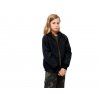 BRANDIT Detská bunda Windbreaker Frontzip Čierna