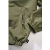 BRANDIT Detská bunda Summerwindbreaker Frontzip Olivová